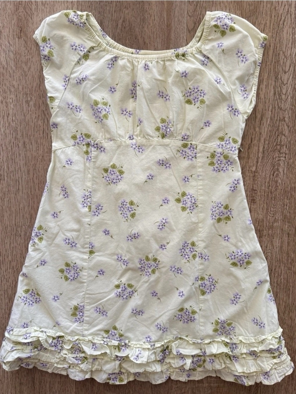 Gymboree 3T Sundress Garden Tea Party Floral Flowers Ruffles Easter Vintage 2003